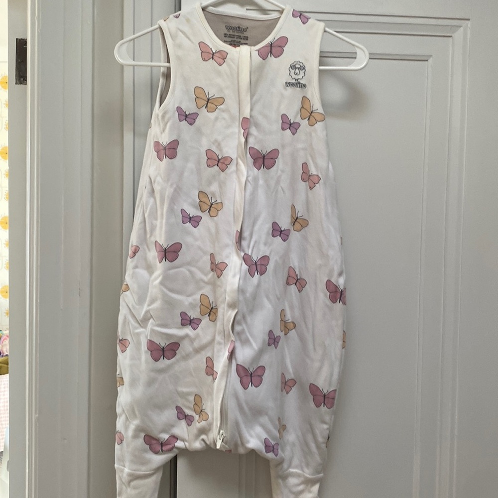 Woolino 18-36 month sack. With feet .